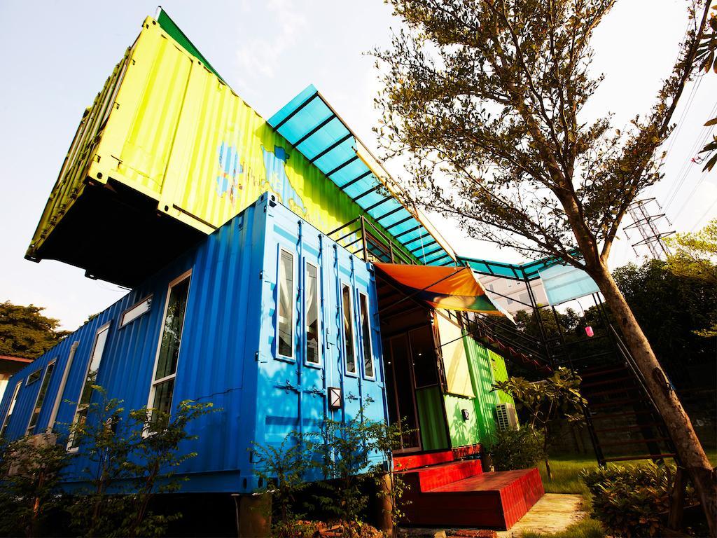 Wh Hostel Бангкок Экстерьер фото