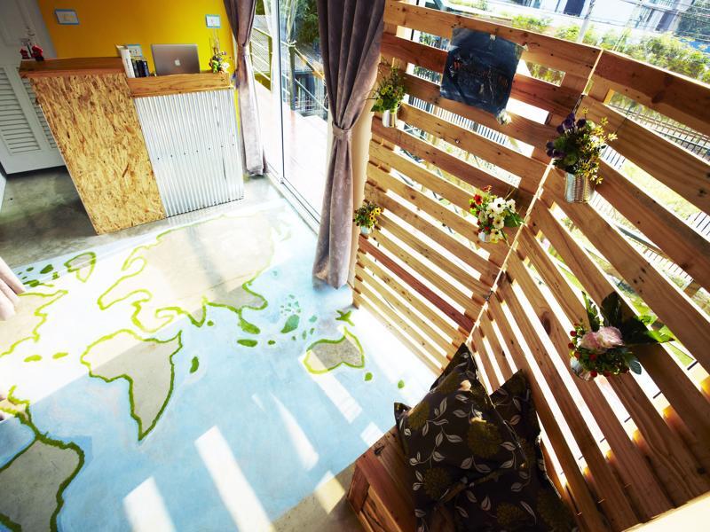 Wh Hostel Бангкок Экстерьер фото