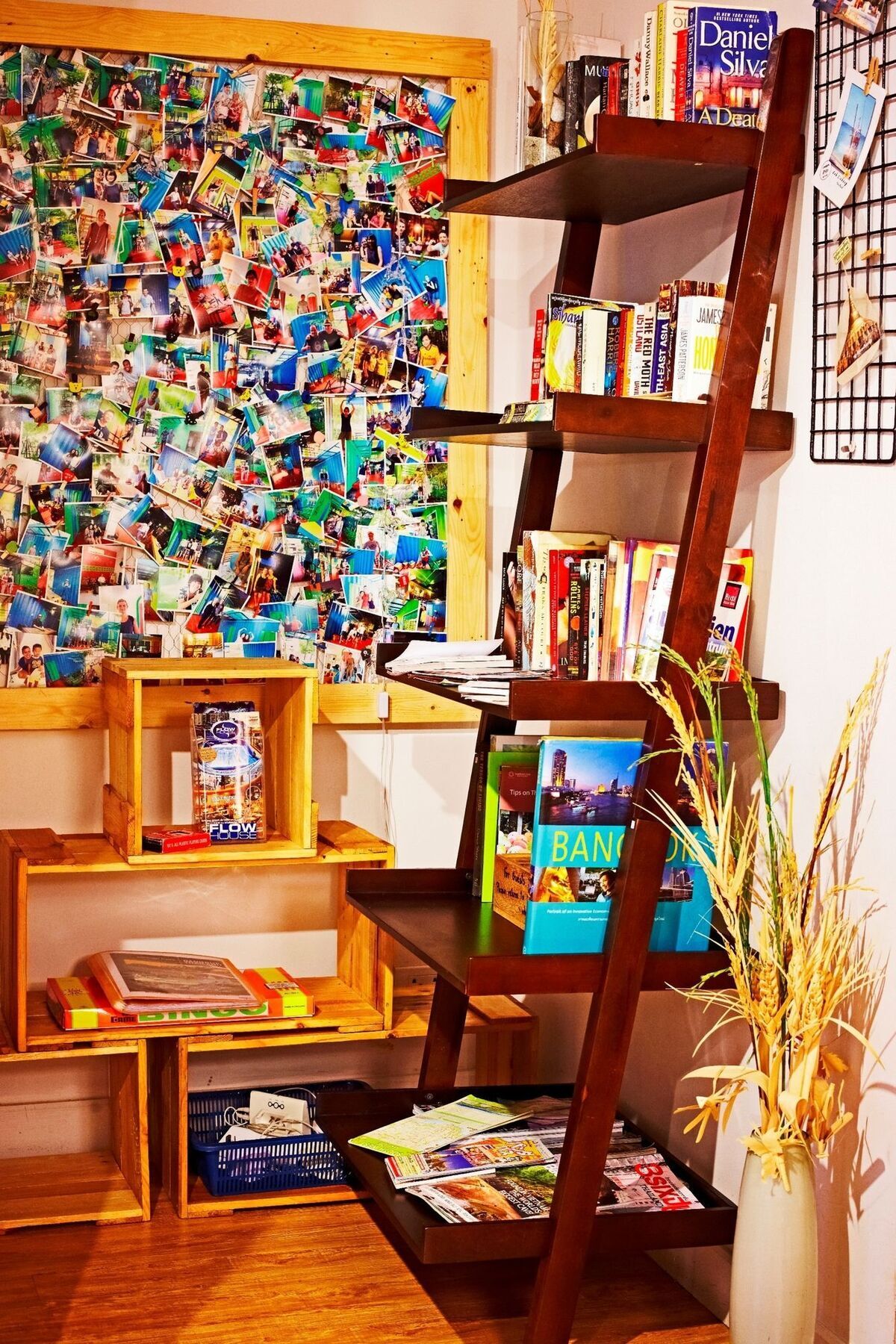 Wh Hostel Бангкок Экстерьер фото
